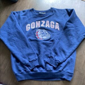 COPY - Vintage Gonzaga GU Bulldog Crewneck Sweatshirt